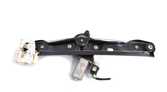 Volkswagen PASSAT B6 Rear window lifting mechanism without motor 7242556
