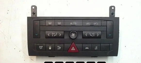Citroen C6 Climate control unit 96573328