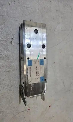 BMW 3 F30 F35 F31 Front bumper shock/impact absorber 7266192