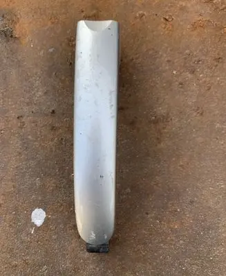 Volkswagen Multivan T5 Front door exterior handle 7H0837209