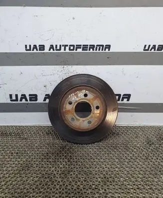 Ford Focus Rear brake disc