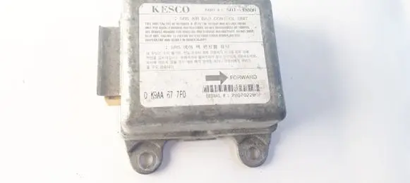 KIA Clarus Airbag control unit/module 0K9AA677F0