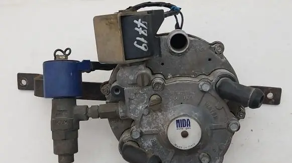 Volkswagen Transporter - Caravelle T4 LP gas reducer 67R010044 67R013165