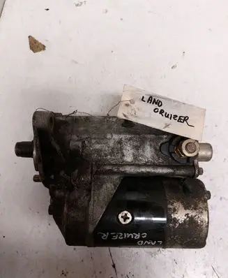 Toyota Land Cruiser (J120) Starter motor 2810030050 4280000290