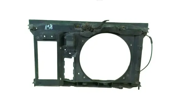Citroen C4 II Radiator support slam panel 9676569080