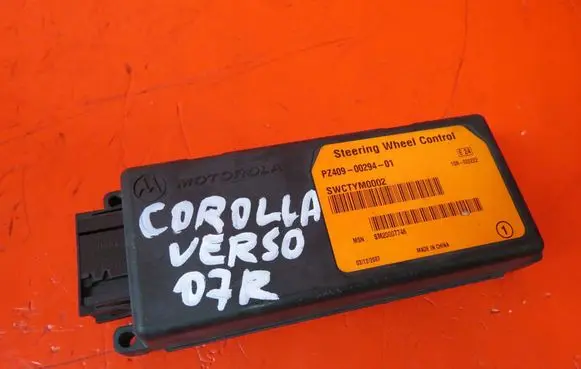 Toyota Corolla Verso AR10 Other control units/modules PZ4090029401