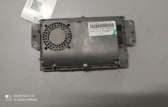 Peugeot 407 Screen/display/small screen 9663321480 HX07A1A6 503550080549