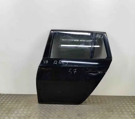BMW 5 E60 E61 Rear door 7158501