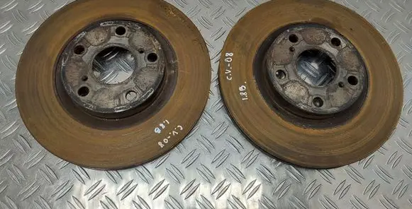 Toyota Corolla Verso AR10 Front brake disc