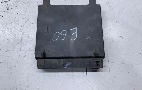 BMW 5 E60 E61 Seat control module 6927270 00004008C5 000310814