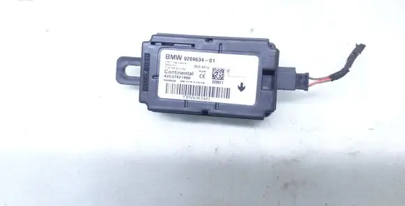 BMW 1 F20 F21 Alarm control unit/module 9269634