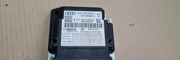 Audi A6 S6 C7 4G Airbag control unit/module 4H0959655H 0285011977