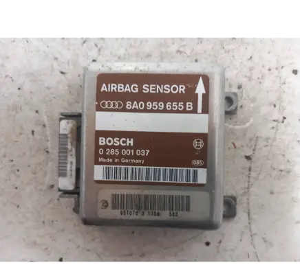 Audi A4 S4 B5 8D Airbag control unit/module 8A0959655B 95T07631759 0285001037