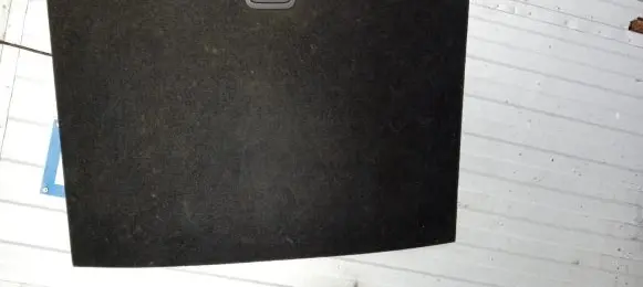 Trunk/boot mat liner