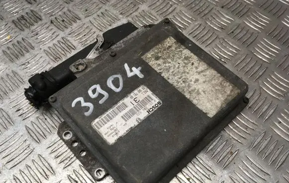 Peugeot 206 Engine control unit/module 0261204622 9630278180 970416