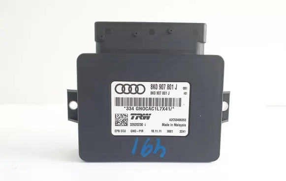 Audi A5 Sportback 8TA Hand brake control module 8K0907801J