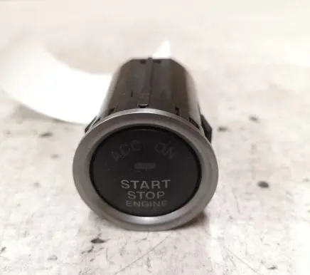 Engine start stop button switch