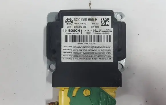 Seat Ibiza IV (6J,6P) Airbag control unit/module 6C0959655EXAUTOPX 6C0959655E 0285012568