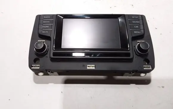 Volkswagen Golf VII Screen/display/small screen
