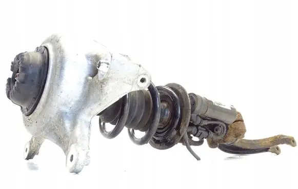 Audi A5 8T 8F Front shock absorber with coil spring 8T0412019A