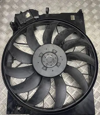Mercedes-Benz E W211 Air conditioning (A/C) fan (condenser) 2115000493 885001746