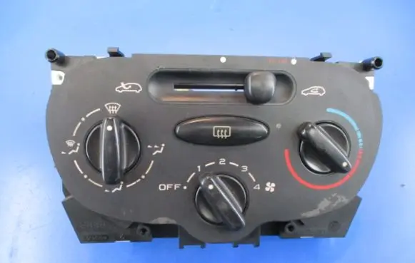 Peugeot 206 Climate control unit