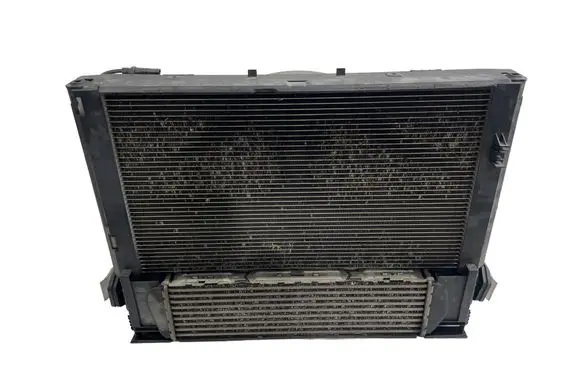 BMW 3 F30 F35 F31 Radiator set 7628055 7608409