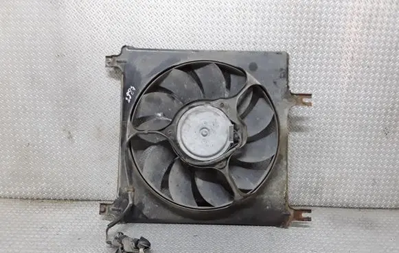 Opel Agila A Electric radiator cooling fan