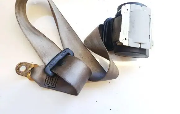 Audi A6 S6 C6 4F Middle seatbelt (rear) 4f0857807k 605830300