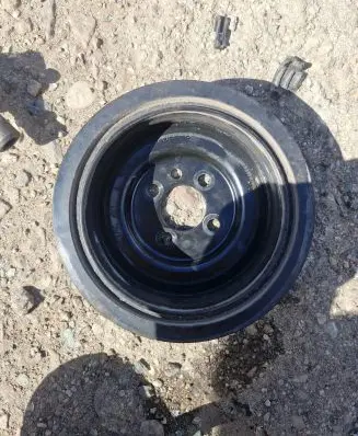 Audi A4 S4 B7 8E 8H Crankshaft pulley