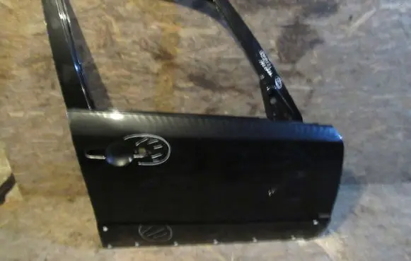 Fiat Sedici Front door