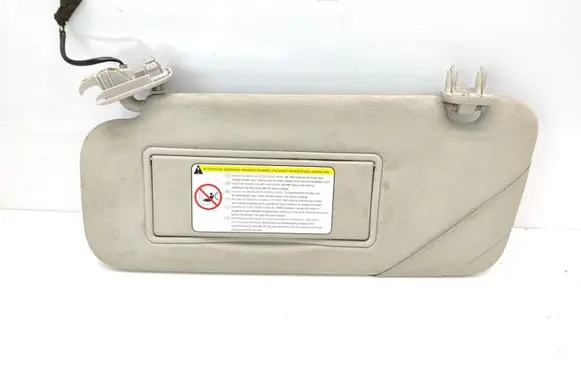 Peugeot 407 Sun visor