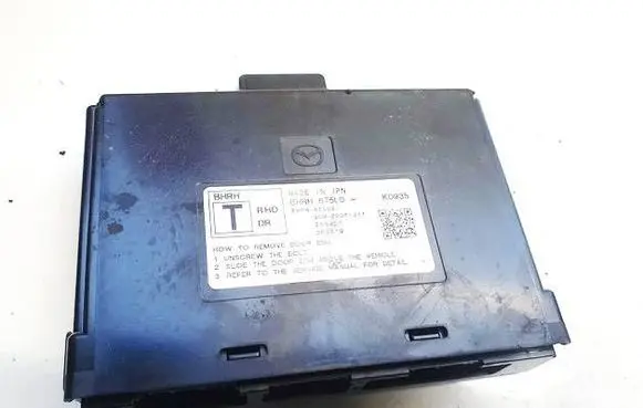 Mazda CX-30 Door control unit/module bhrh675l0
