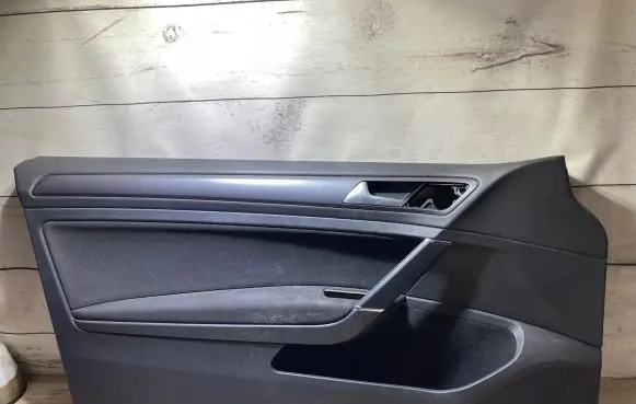 Volkswagen Golf VII Front door card panel trim 5G3867011