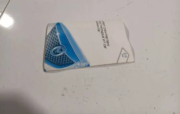 Mazda 3 II Owners service history hand book 
