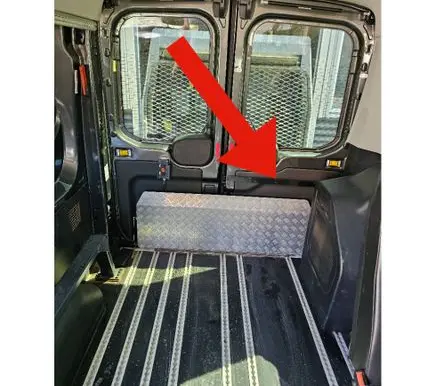 Ford Transit Rear door card panel trim BK31B46321
