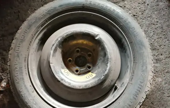 Mercedes-Benz ML W163 R18 spare wheel 1634011102