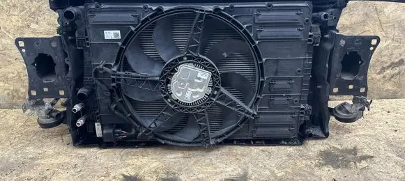 Radiator set