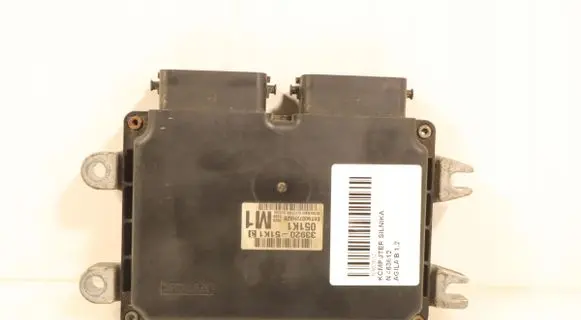 Opel Agila B Engine control unit/module ECU 3392051K13
