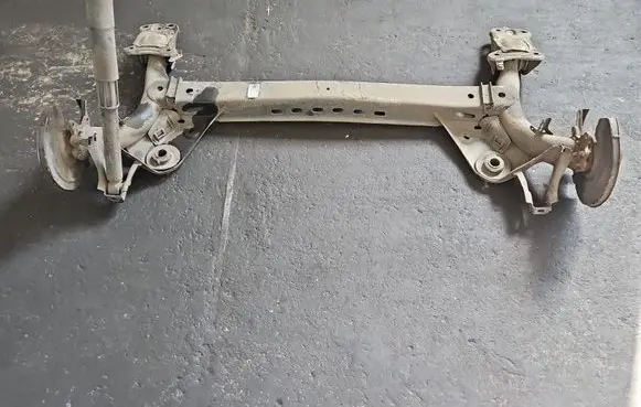 Volkswagen Golf VII Rear axle beam 5Q0501049AF IMPRK1587044