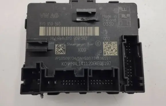 Audi A3 8Y Door control unit/module 8Y0959593