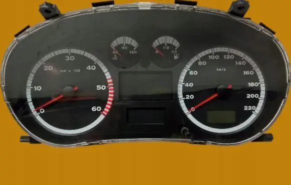 Seat Cordoba (6L) Speedometer (instrument cluster) 6K0920801F