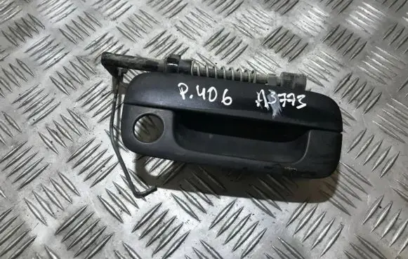 Peugeot 406 Front door exterior handle 9621858577