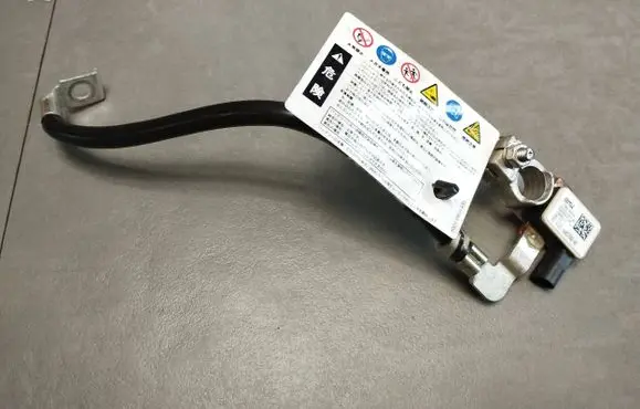 BMW 7 G11 G12 Positive cable (battery) 1605510372 18775710 IBS2015