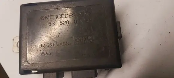 Mercedes-Benz ML W163 Aerial antenna amplifier 1638200289
