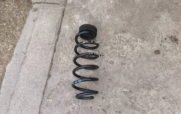 Audi A7 S7 4G Rear coil spring 30RME2
