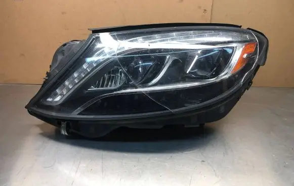 Mercedes-Benz S W222 Headlight/headlamp A2229061702 LE11E6268 0302547233