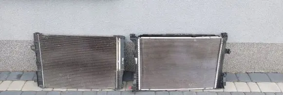 A/C cooling radiator (condenser)