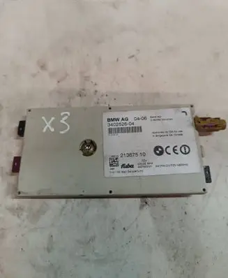 BMW X3 E83 Aerial antenna amplifier 3402526
