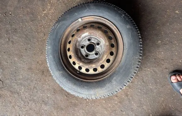 Volkswagen Transporter - Caravelle T4 R15 steel rim 7D0601027A V0615014 19570R15C